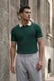Mirny Men's Nefti Slim Ribbed Knitwear Polo T-Shirt - 5