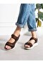Puckey Brown Women's Sandals - 4