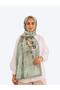 Florenza Desen Soft Şal - Mint - 2