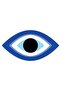 T-Shirt - Evil Eye Embroidered Design, Premium Polycotton, Breathable Unisex Casual & Festive Wear for Men & Women - 5