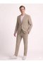 Slim Fit Striped Men's Suit