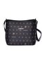Stylish Modern Black Printed Shoulder Bag Women's Convenient Handbag - 2