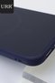 Urr Matte Pure Glass Magsafe Cover Compatible with iPhone 15 Pro - Black - 8
