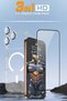 Urr Crystal Clear Magsafe 3in1 Screen Protector and Camera Lens Protector Compatible with iPhone 17 Pro - Transparent - 8