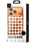 Urr iPhone 17 Pro Luxury Matte Glass Magsafe Cover - Orange - 5