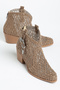 Women's Western Cowboy Lace Fabric Short Ankle Buckle Summer Boots - 2