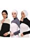 أكمام مزودة بياقة على شكل ياقة صياد السمك