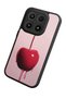 Xlaomi Mi 17 5g Compatible Cherry Design Glossy Premium Case - 7