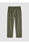 Peak New Season Boys' Linen Mixed Material Pants