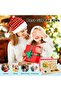 🎁 هدية - لعبة مونتيسوري التعليمية للرياضيات، صندوق تعليمي خشبي مع آلة حاسبة، عصي حساب، لوحة رسم وساعة - 5