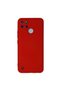 Realme C25Y Case Nano Velvet Silicone Inside - Red