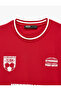 Cotton Short Sleeve Crew Neck Oversize Printed 2026 World Cup T-Shirt - 5