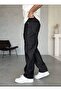 We11 Washable Anthracite Gray Baggy Pants - 2