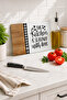 Glass Cutting Board - Glass Cutting Table |   Cooking with Love |   20cm X 30cm - 5