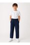 Ay Ki̇ds Boys' School Sweatpants with Ribbed Belt and Back Pocket 7990- - 2