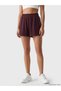 Nevavm Soft Touch Women's Sports Shorts with Elastic Waist and Difference in Color - 2