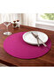 American Service, 1 Fuchsia Duck Linen Supla - 2