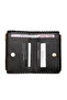 Black Print Women's Wallet - S1Cb00055828-P1Q - 2