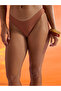 Pack of 3 - Bandeau Top with Detachable Strap, Bikini Brief and Wide Leg Pants - 5