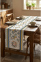 Sunrite Pastel Sun Patterned Modern Detailed Runner 45 X 145 cm