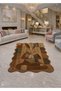 Sdt Women's Theme Patterned Modern Woven Base Decorative Carpet Sdt1464 - 3