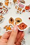Cute Dogs 80 Piece Sticker Pack Quality Waterproof Laptop Thermos Phone Sticker Set - 7