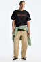 Relaxed Fit Baskılı Tişört - 2