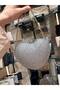 Heart Chain Detailed Evening Dress Bag