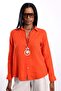 Mercan 100% Linen Lino Shirt - 4