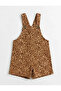 Girl's Leopard Salopet - 2