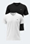 Rivaldo Set of 2 Men's V-Neck T-Shirt