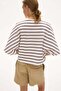 Oversized cotton top - 2