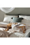 Pıa 100% Cotton King Size Duvet Cover Set 230X220 cm Ecru - 2