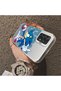 Samsung Galaxy A52/A52S Compatible Hard Acrylic Back Silicone Edge Lens Protection Case - 4
