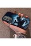 Samsung Galaxy S24 Compatible Hard Acrylic Back Silicone Edge Lens Protection Venom Case - 3