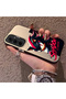 Samsung Galaxy A55 Compatible Hard Acrylic Back Silicone Edge Lens Protection Case - 3