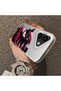 حافظة حماية للعدسات من السيليكون الصلب أكريليك درجة متوافقة مع هاتف iPhone 17 - 4