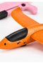 3D Foam Glide Airplane Launcher Set, ABS Plastic Toy Gun With EVA Foam Planes For Outdoor Play, Multicolor - 2