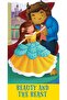 Om - Cut Out Books Beauty And The Beast -papper Back