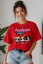 Powerpuff Girls Printed Unisex Oversize T-Shirt – Cotton Crew Neck Casual T-Shirt