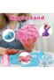 (cl348)Unicorns Terrarium Gifts for Kids Girls, Light Up Terrarium Unicorns Toys for Girls, DIY Moon Lamp Arts and Crafts - 5