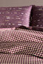 Luxury Satin Duvet Cover Set Double Elego - 8
