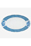 Coralina by Oscar De La Renta Blue Porcelain Serving Plate 41 cm