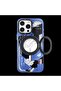 iPhone 16 Pro Max STARSHIP Series XJzhj Back Case Magsafe 360° Rotating Stand