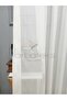 Exculusive Narcissus Ironing-Free Wrinkle-Free Plain 2 Layer Pleated Tulle Curtain