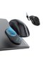 wireless mouse, wireless, 4800 DPI, black
