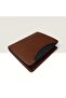محفظة رجالية من الجلد الطبيعي - 4