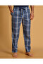 Men Blue And Black Printed Pyjama Set Of 2 - 3