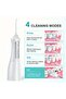Intelligent 2-in-1 Water Flosser & Electric Toothbrush Kit – 320ml Tank, 4 Modes, 1 Week Battery - 3