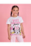 Girls White Minnie & Friends Pyjama Set - 2